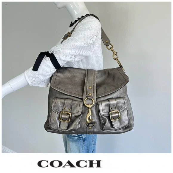 バッグ Coach Legacy Brooklyn Buckle Shoulder COACH® | Brooklyn Shoulder Bag 23